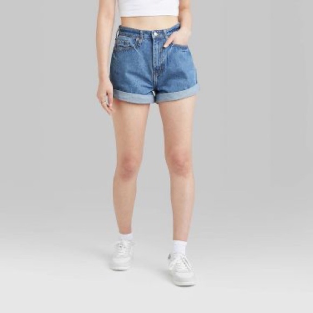 NEW PLUS SIZE Wild Fable Denim Shorts